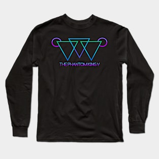 ThePhantomKingV Logo Design Long Sleeve T-Shirt